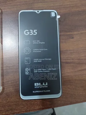 New BLU G53 64 GB Black