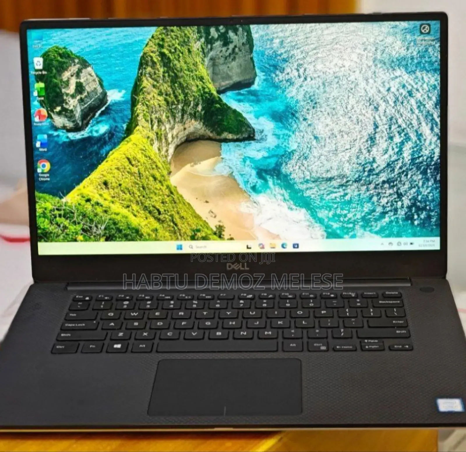 New Laptop Dell XPS 15 16GB Intel Core I7 SSD 512GB