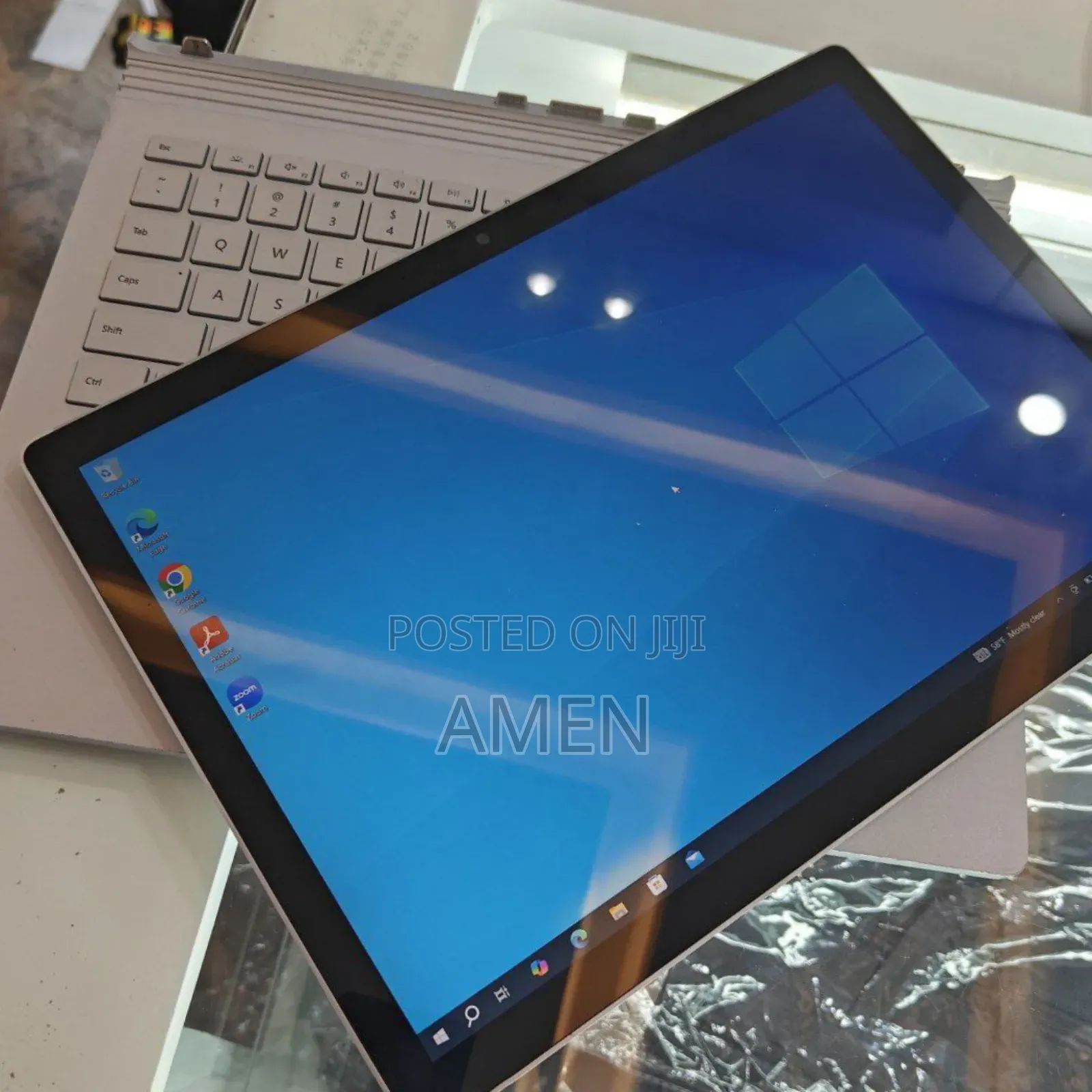 New Laptop Microsoft Surface 16GB Intel Core I7 SSD 256GB