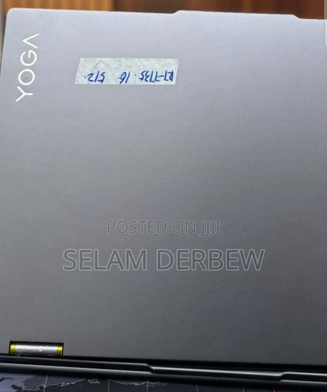 New Laptop Lenovo Yoga 7i 16GB AMD Ryzen 7 SSD 512GB