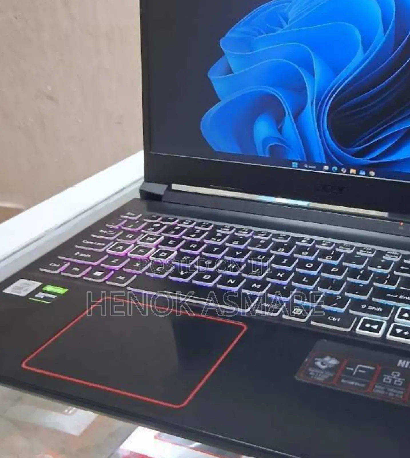 New Laptop Acer Nitro 5 16GB Intel Core I5 SSD 512GB