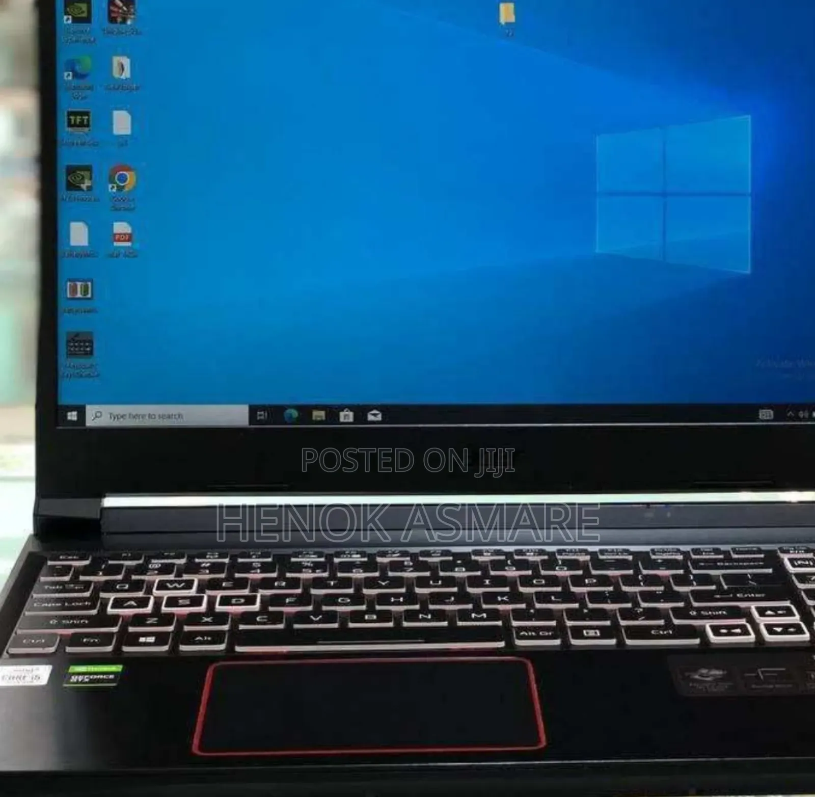 New Laptop Acer Nitro 5 16GB Intel Core I5 SSD 512GB