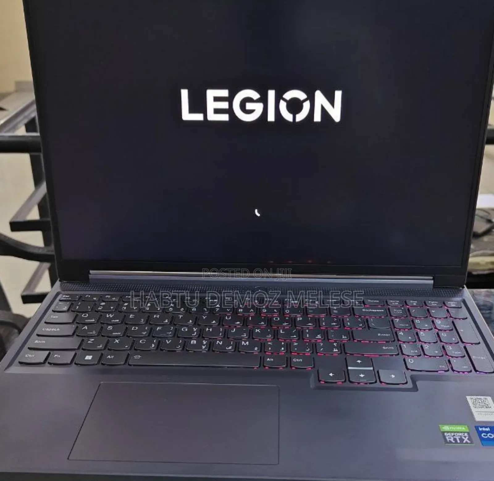 New Laptop Lenovo Legion 5 16GB Intel Core I7 SSD 1T