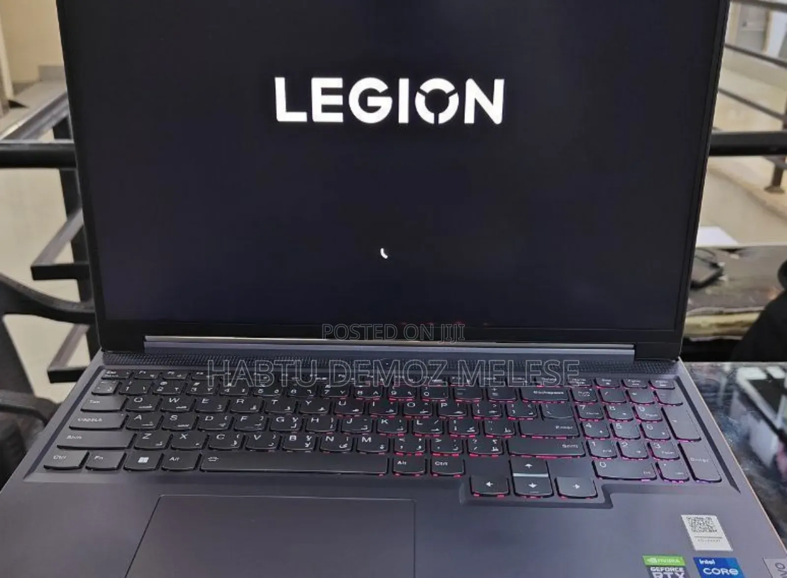 New Laptop Lenovo Legion 5 16GB Intel Core I7 SSD 1T