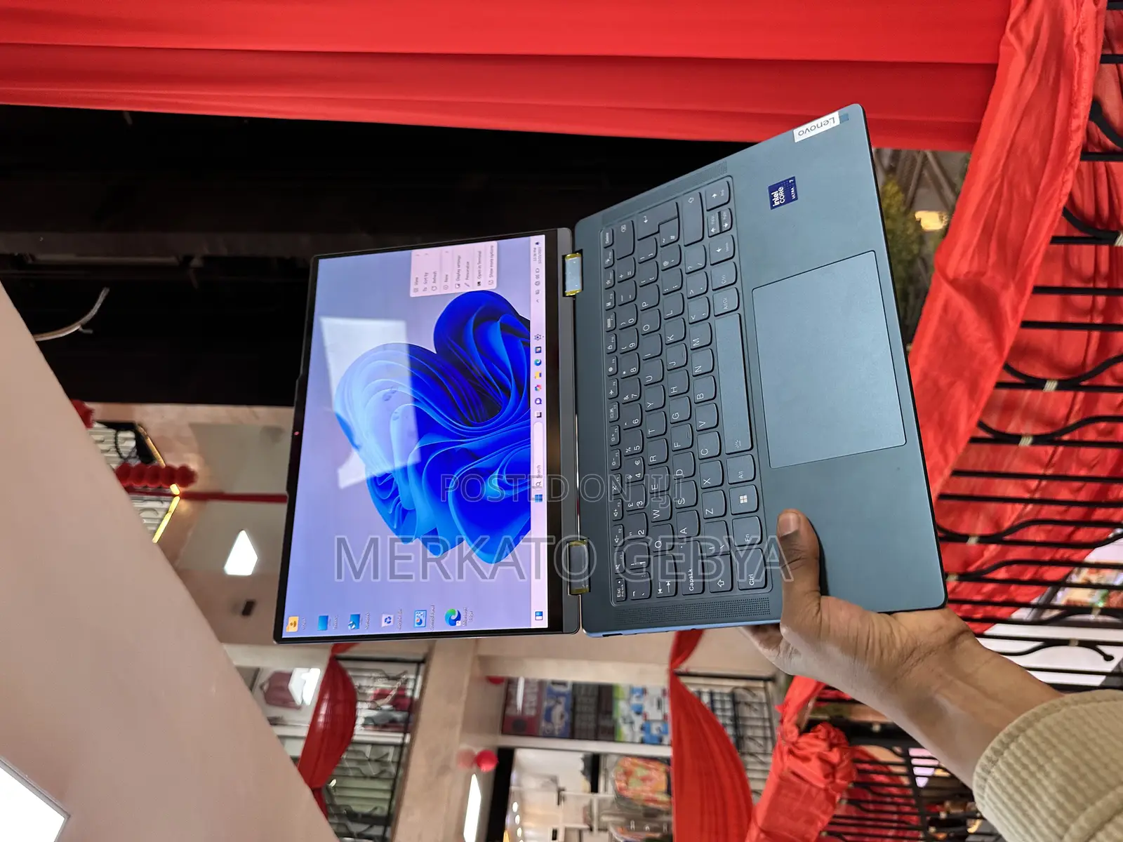 New Laptop Lenovo ThinkPad Yoga 16GB Intel Core I7 SSD 1T