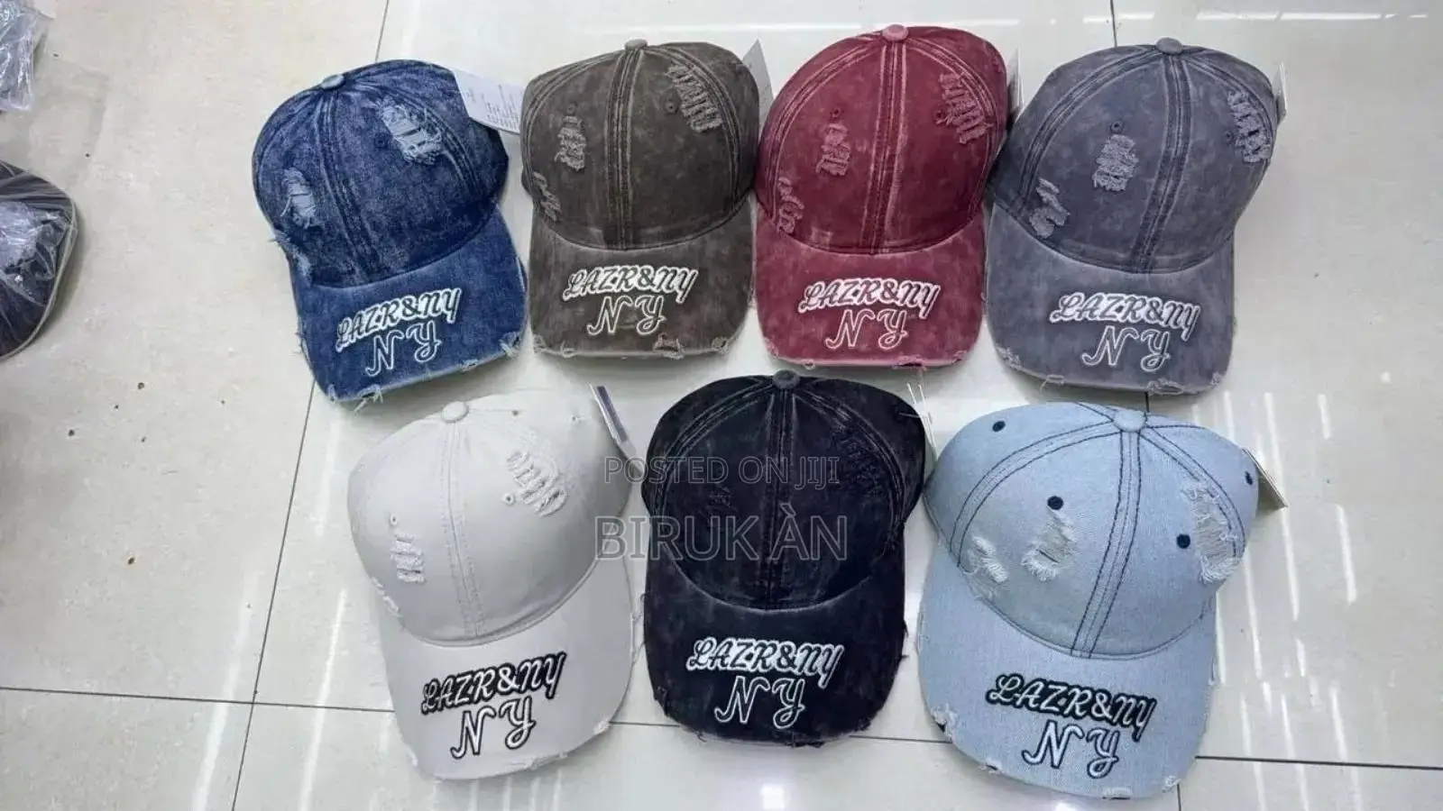 Jeans Baseball Caps