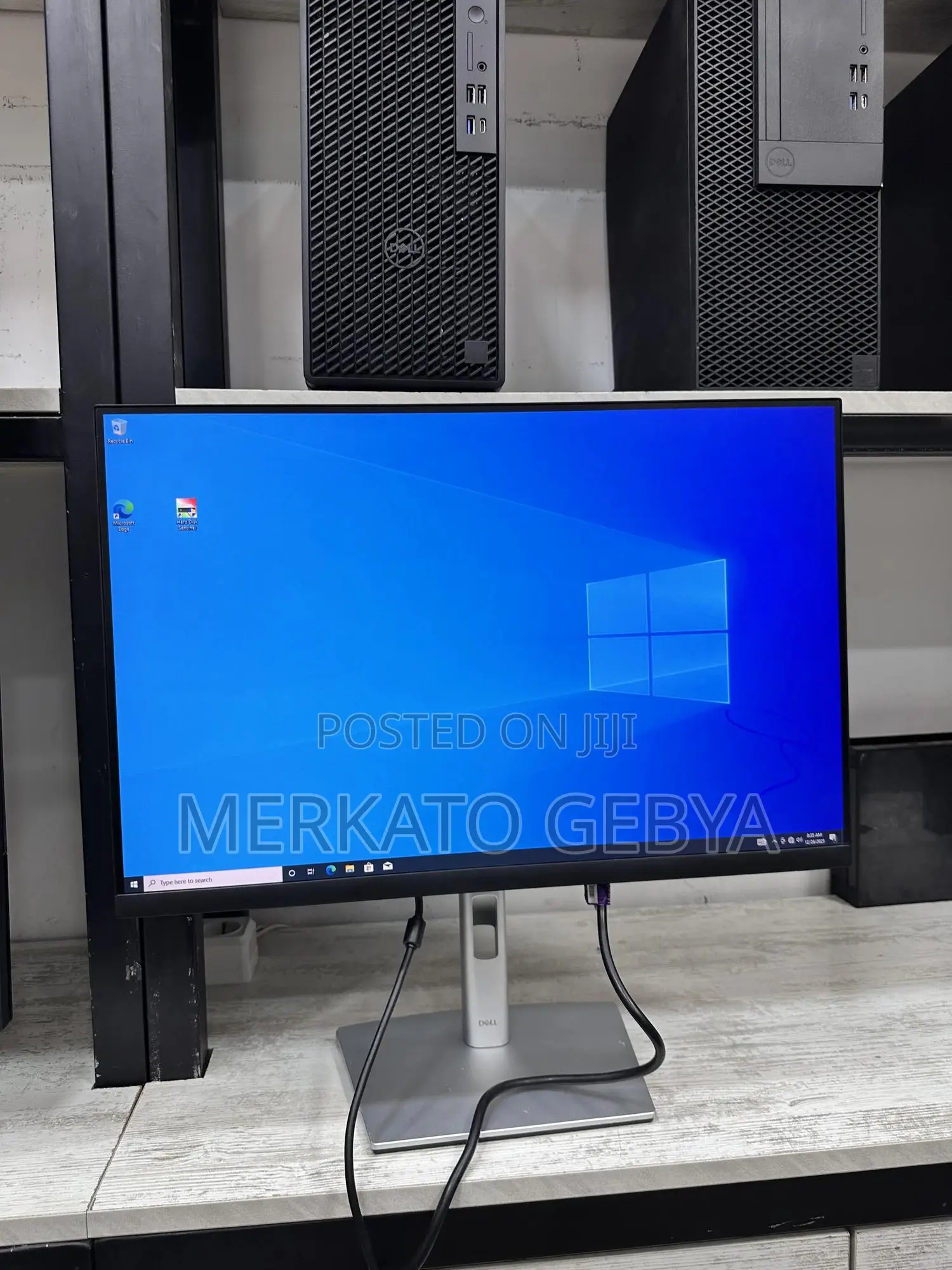 Dell 24” Frameless Full Hd Monitor – Crystal Clear Adisplay!