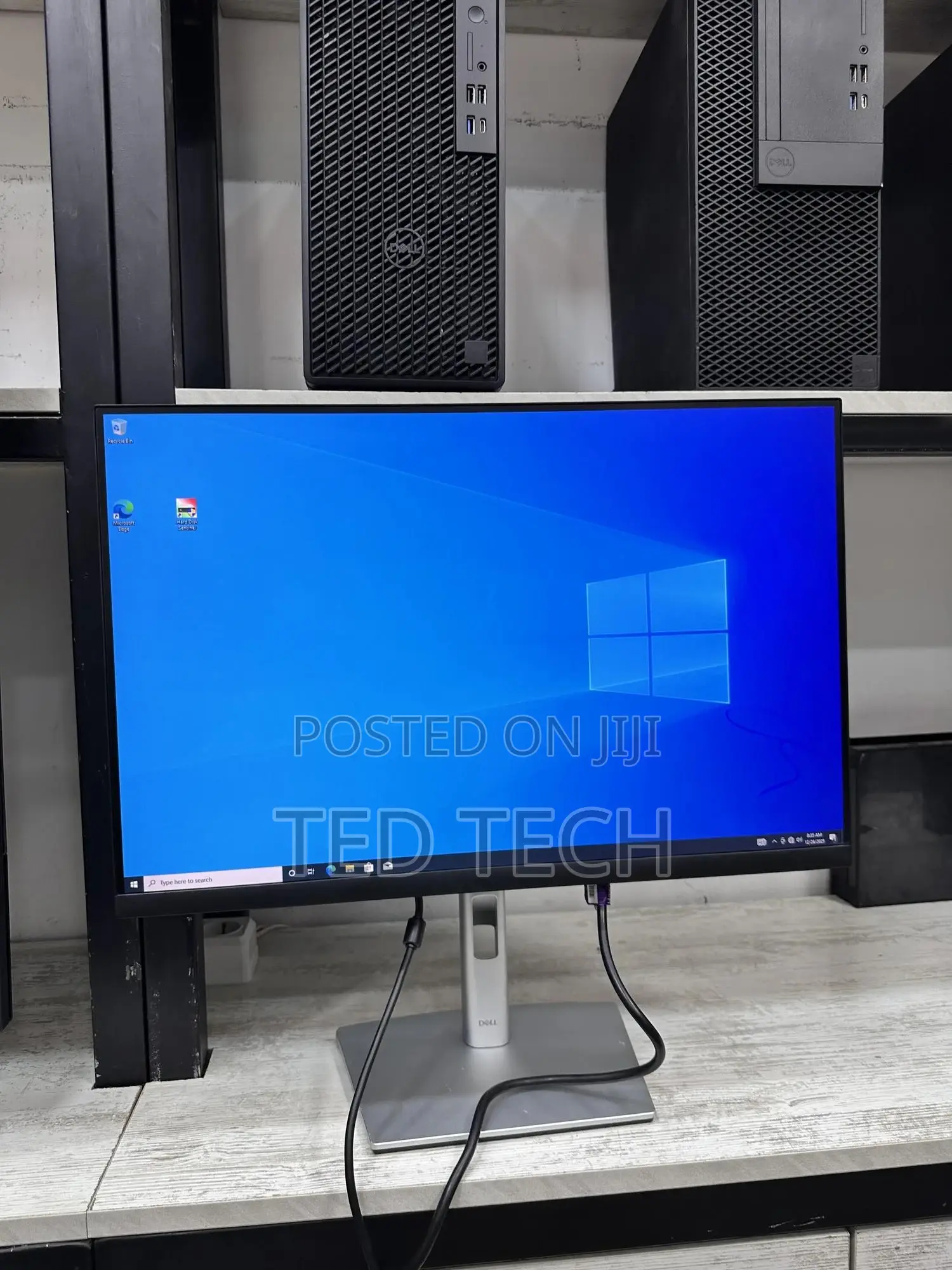 Dell 24” Frameless Full Hd Monitor – Crystal Clear Adisplay!
