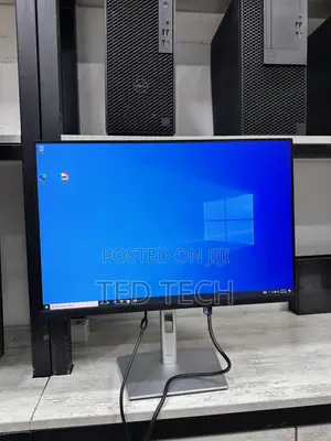 Dell 24” Frameless Full Hd Monitor – Crystal Clear Adisplay!