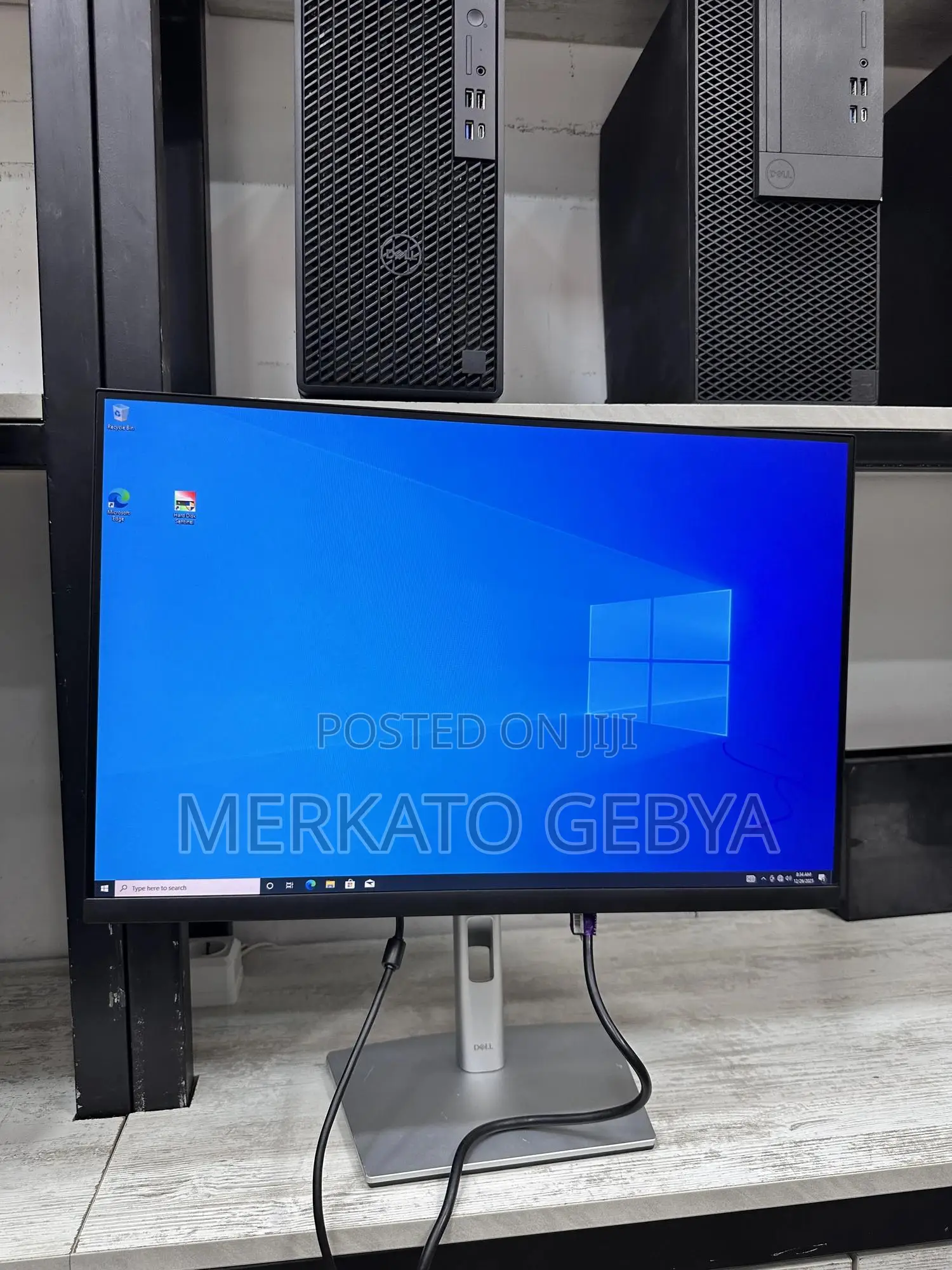 Dell 24” Frameless Full Hd Monitor – Crystal Clear Adisplay!