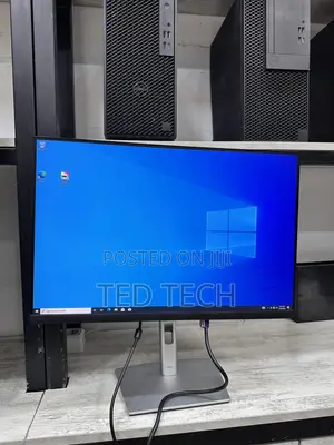 Dell 24” Frameless Full Hd Monitor – Crystal Clear Adisplay!