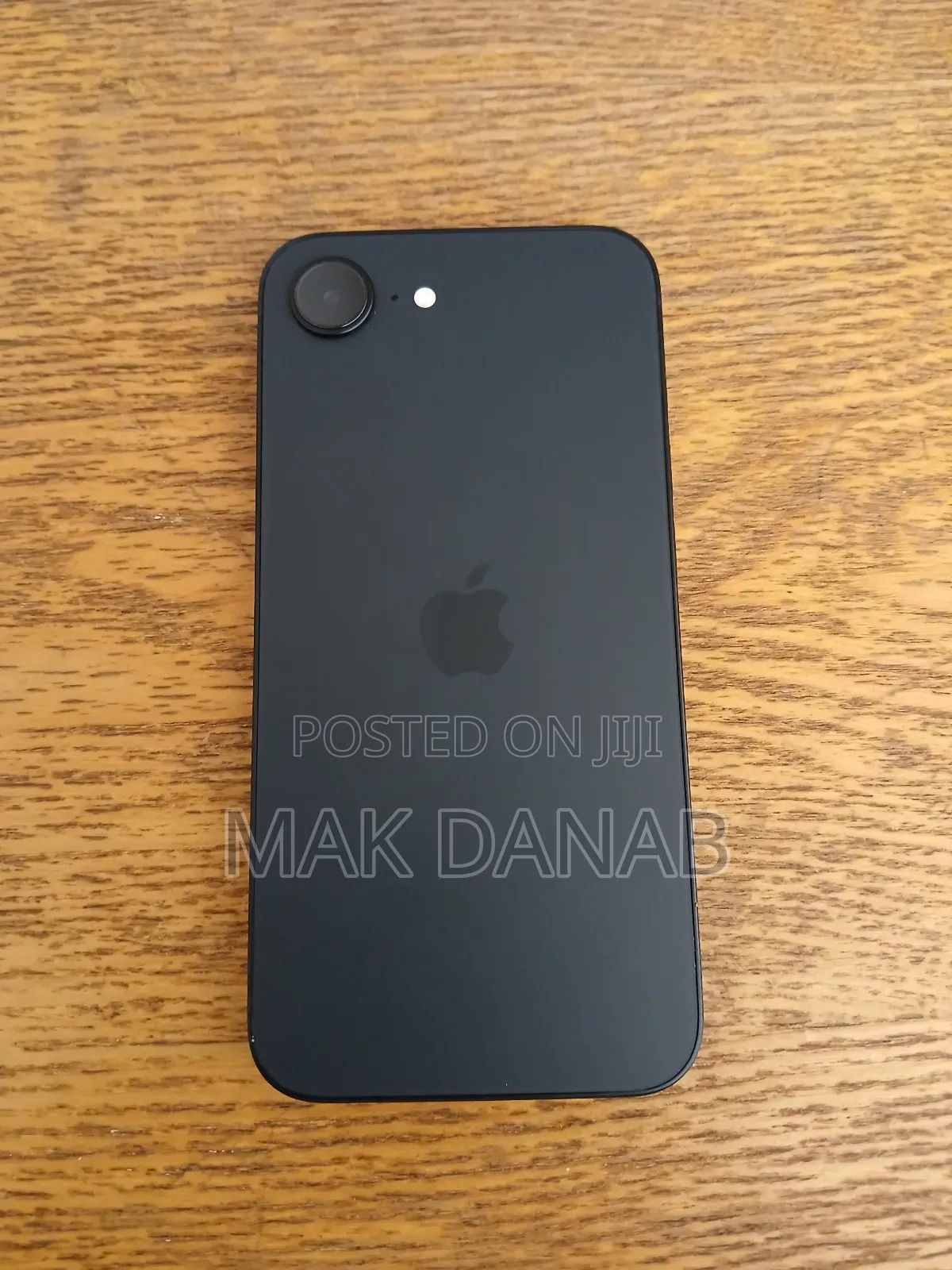 New Apple iPhone 16e 128 GB Black