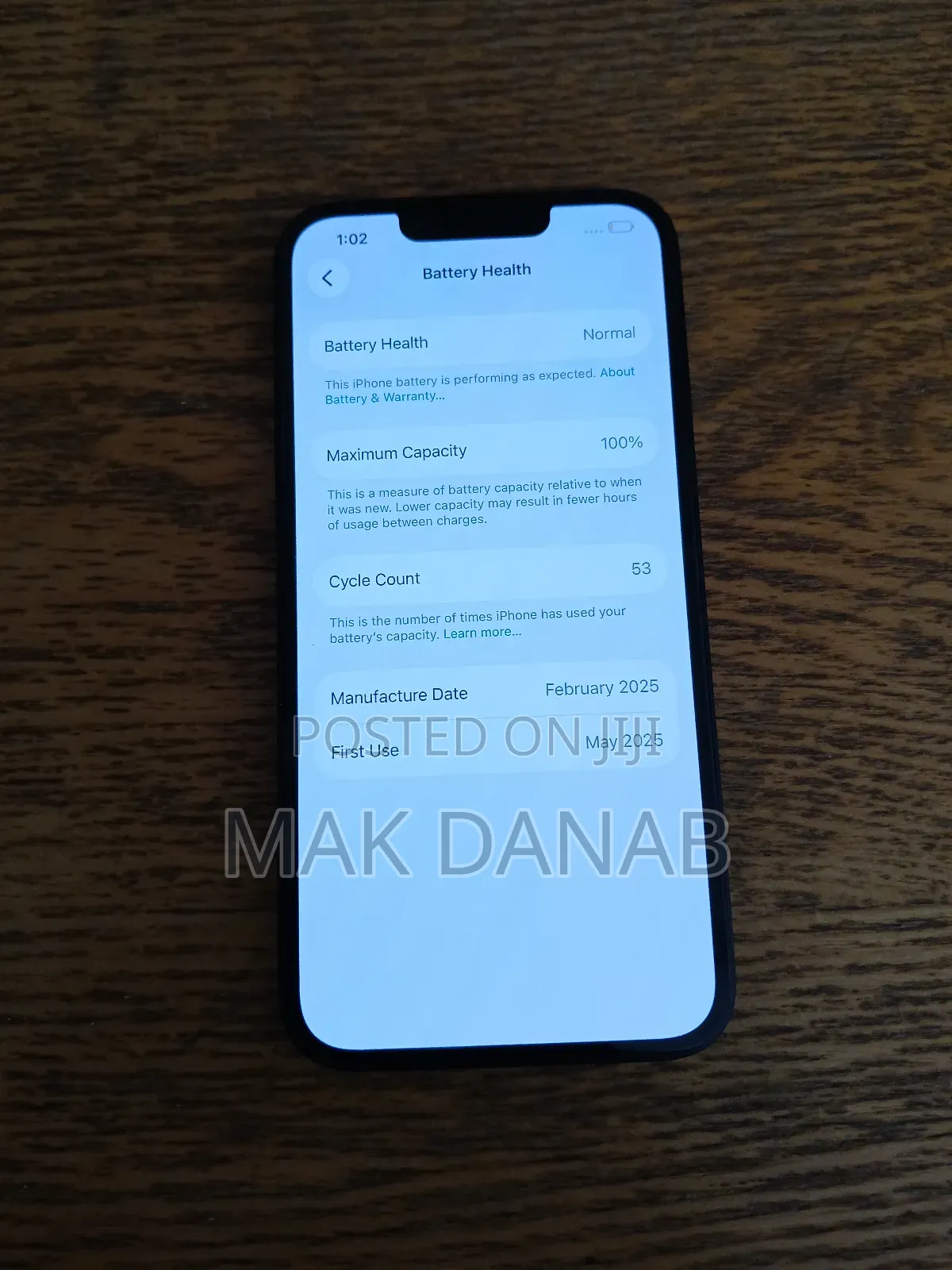 New Apple iPhone 16e 128 GB Black