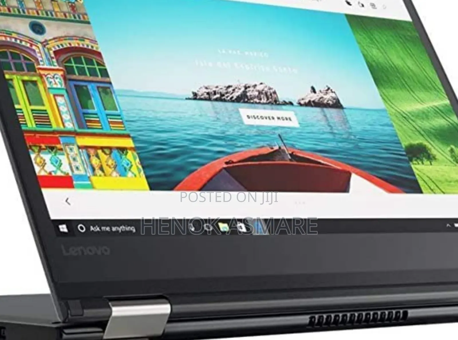 New Laptop Lenovo ThinkPad Yoga 8GB Intel Core I5 SSD 512GB