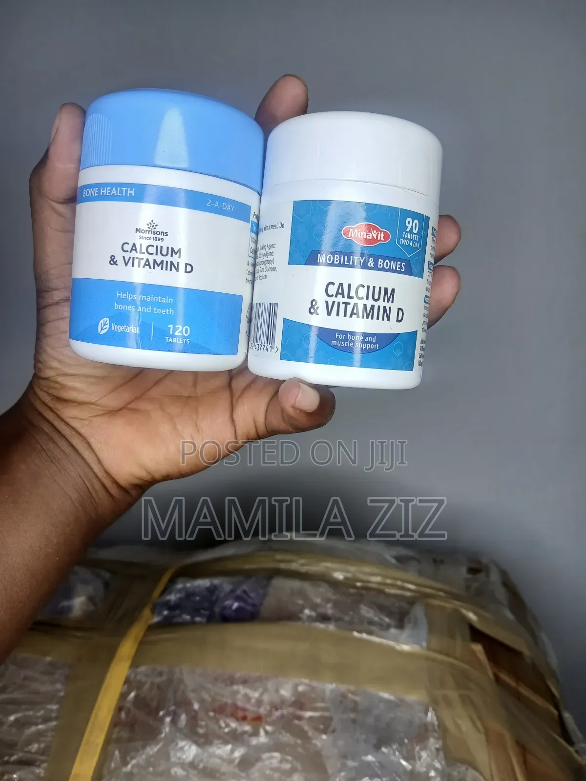 Vitamind D + Calcium From Uk