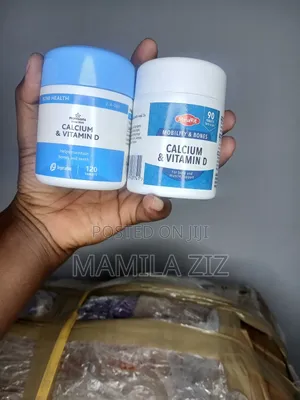 Photo - Vitamind D + Calcium From Uk