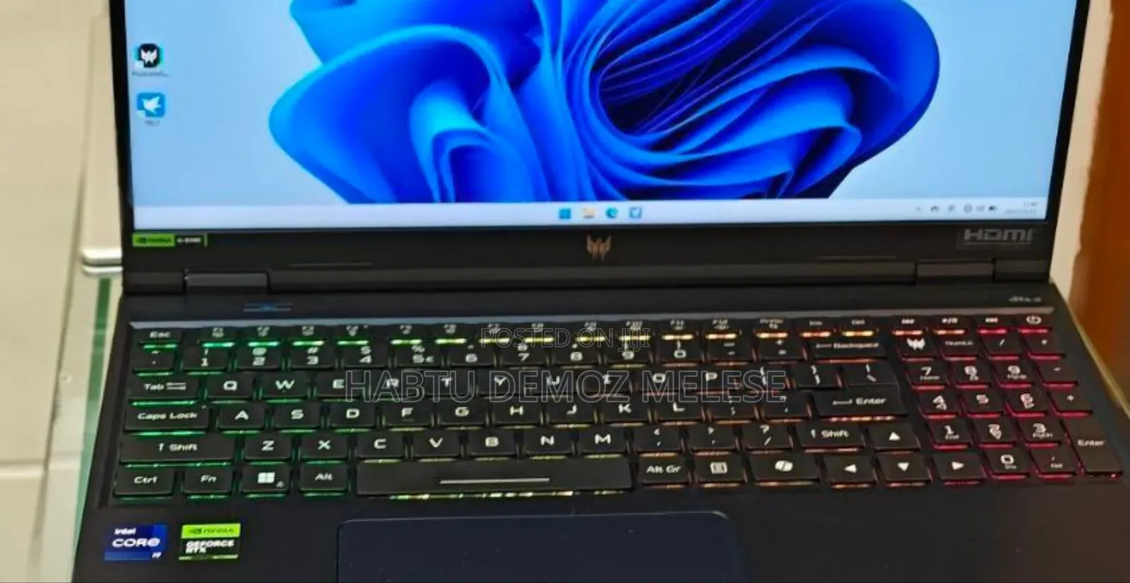 New Laptop Acer Predator Helios Neo 16 16GB Intel Core I9 SSD 1T