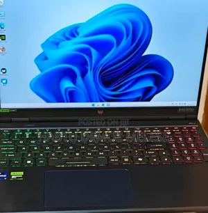 New Laptop Acer Predator Helios Neo 16 16GB Intel Core I9 SSD 1T