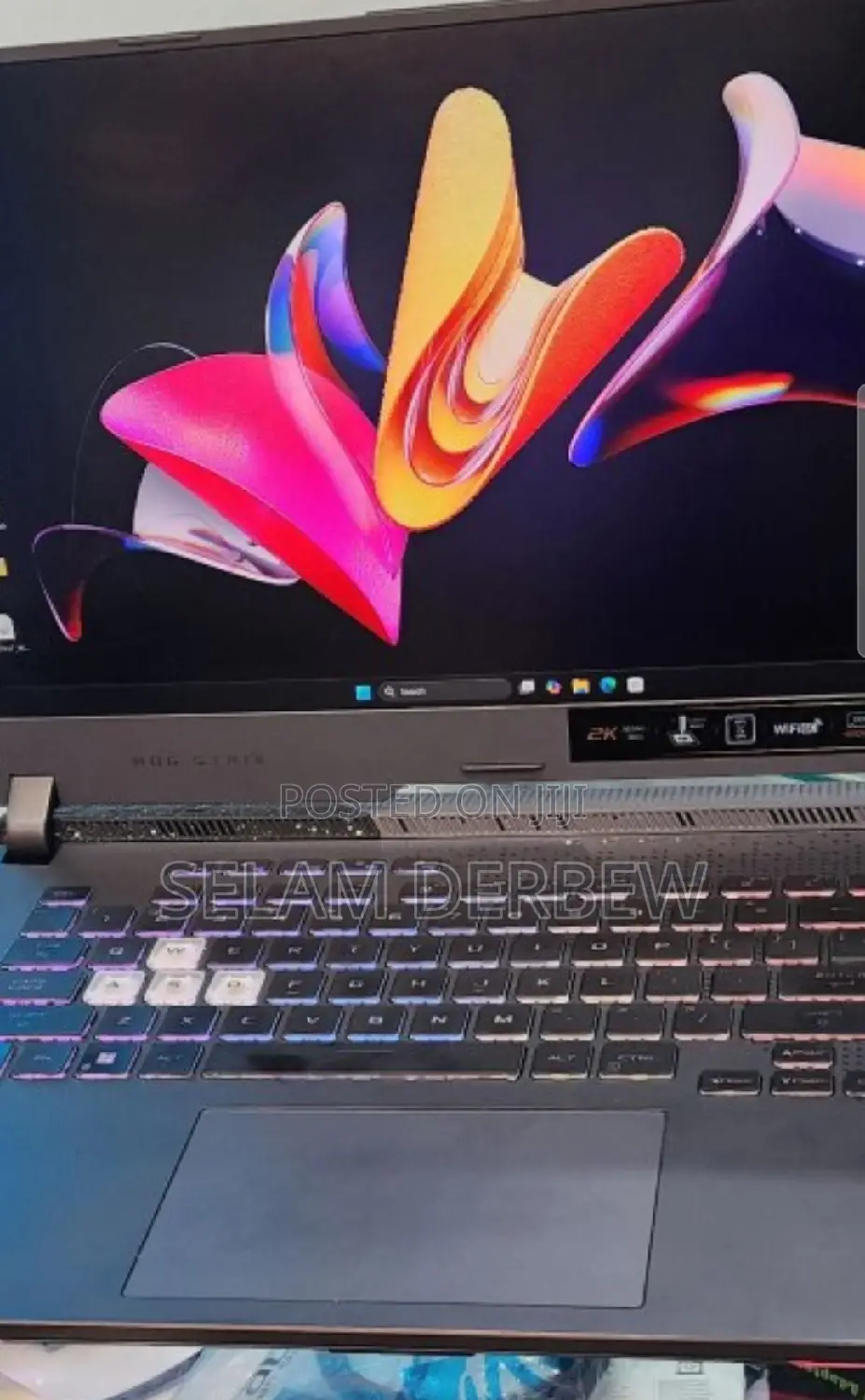 New Laptop Asus ROG Strix G16 G614 16GB AMD Ryzen 7 SSD 512GB