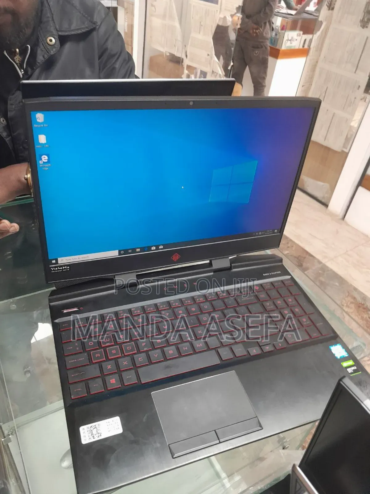 New Laptop HP Omen X 16GB Intel Core I7 SSD 512GB