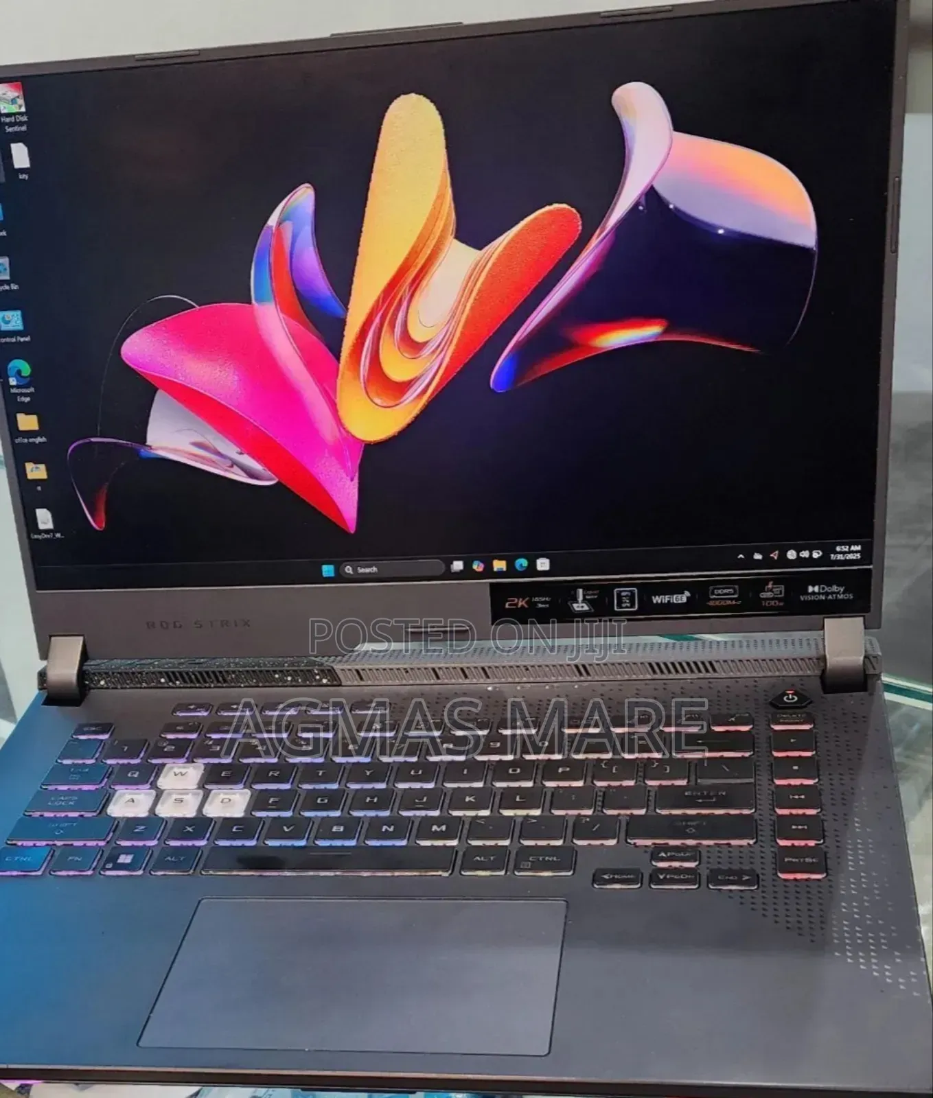 New Laptop Asus ROG Strix G15 16GB AMD Ryzen 7 SSD 1T