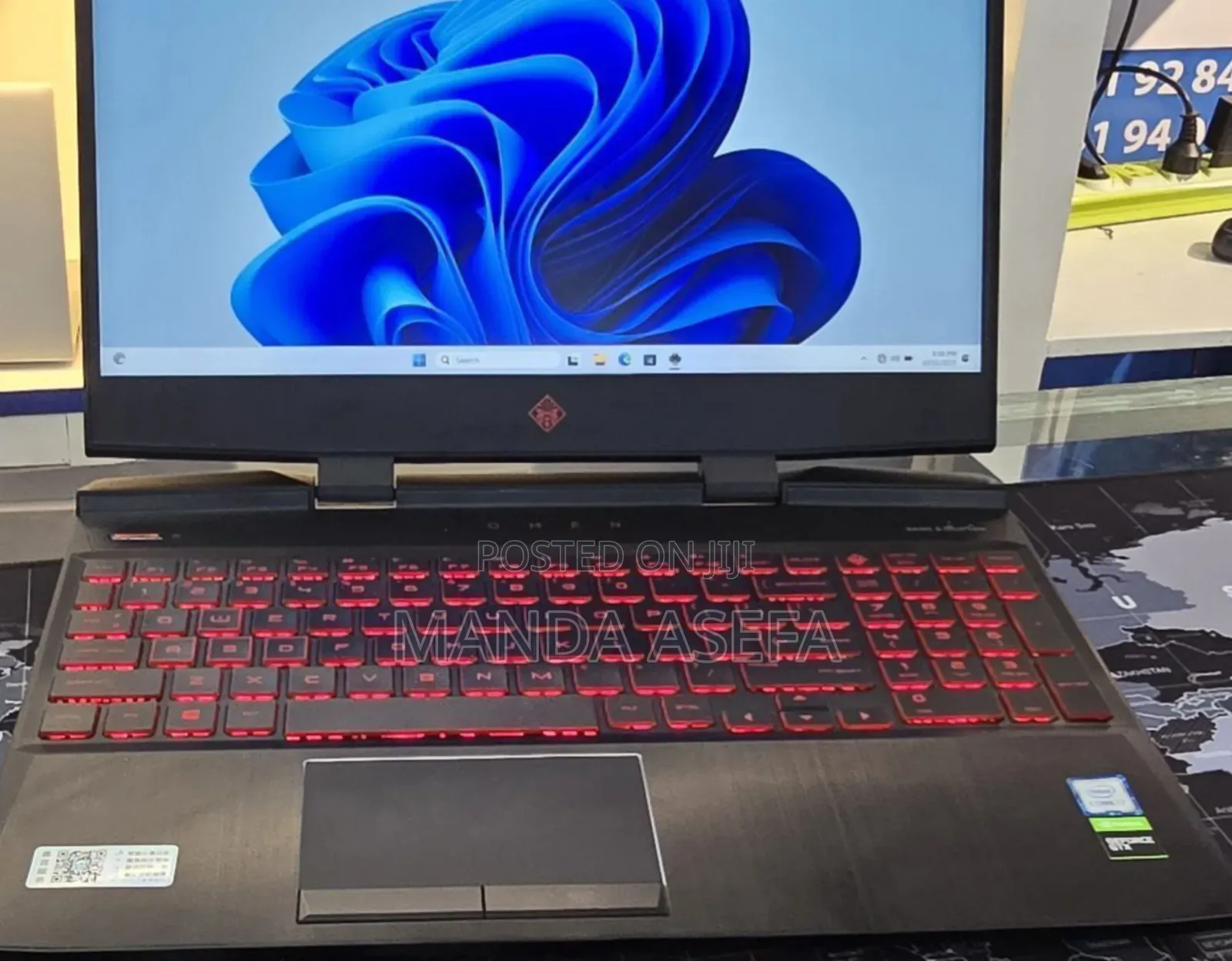 New Laptop HP Omen X 16GB Intel Core I7 SSD 512GB