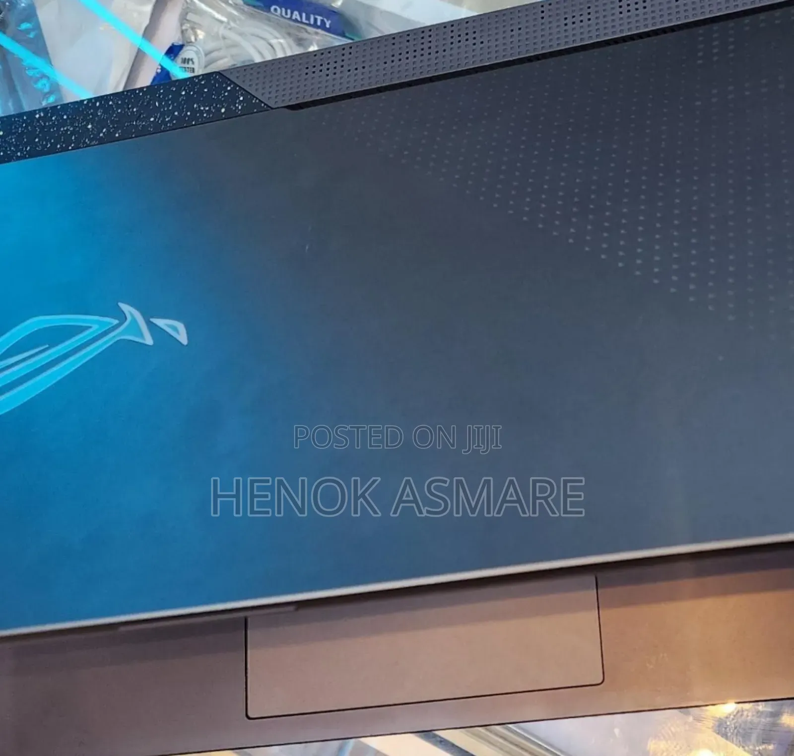 New Laptop Asus ROG Strix G15 16GB AMD Ryzen 7 SSD 512GB