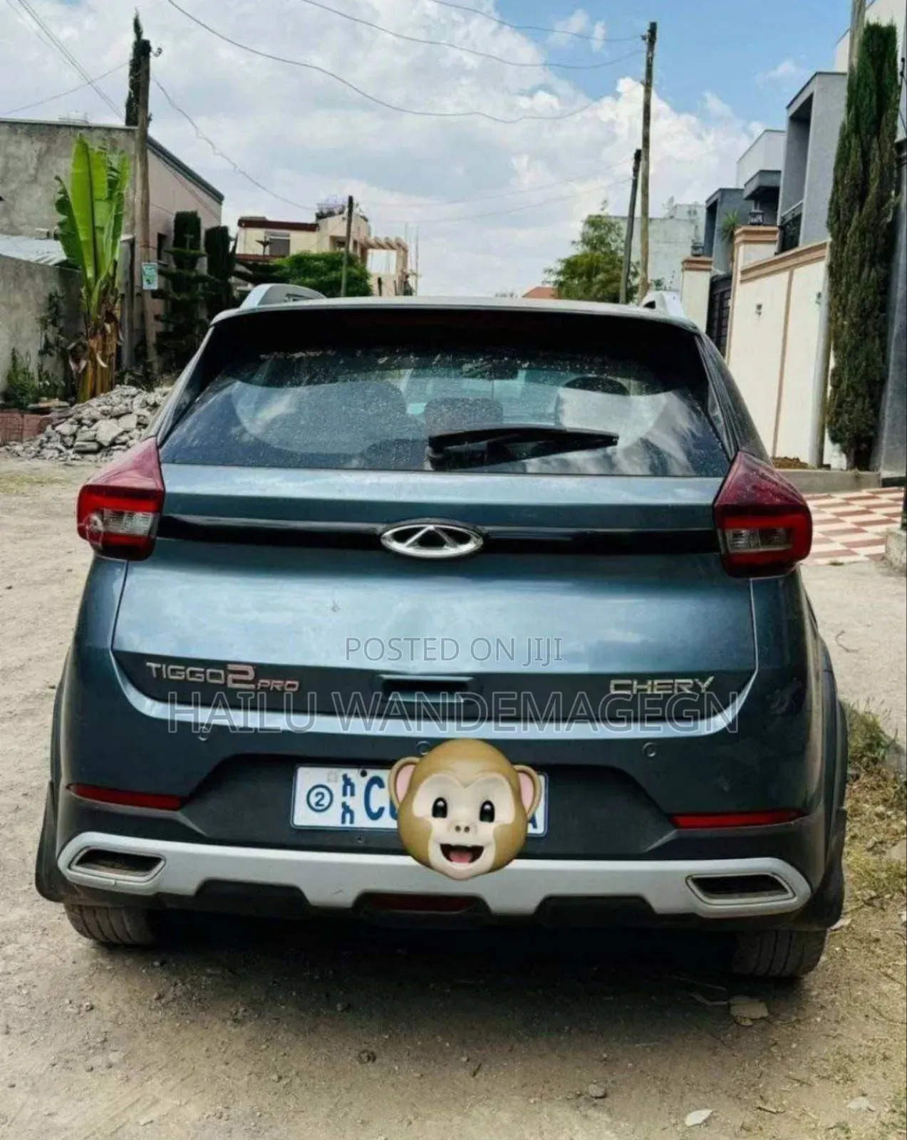 New Chery Tiggo 2 2022