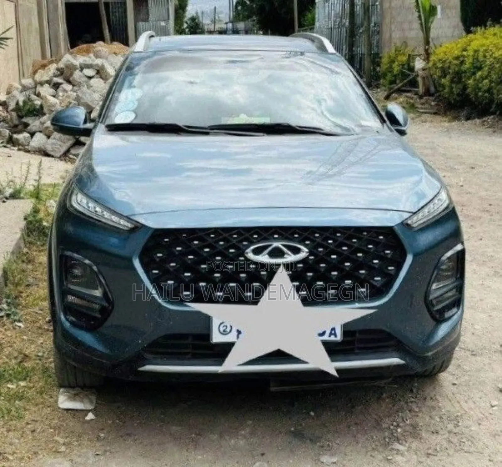 New Chery Tiggo 2 2022