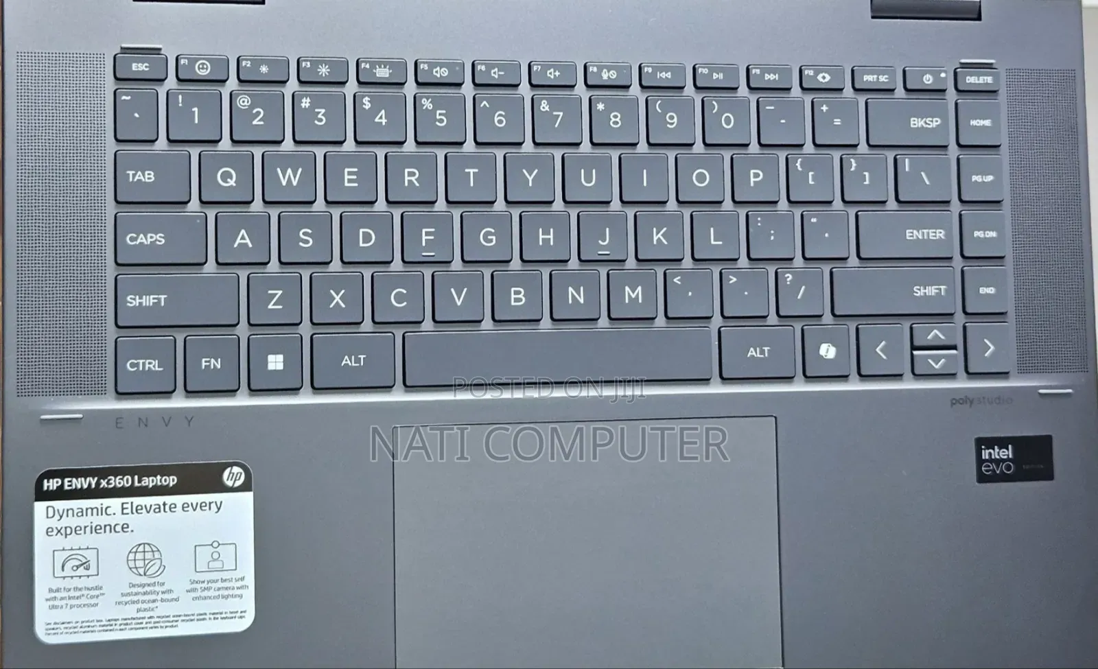 New Laptop HP Envy 15 32GB Intel Core Ultra 7 SSD 1T