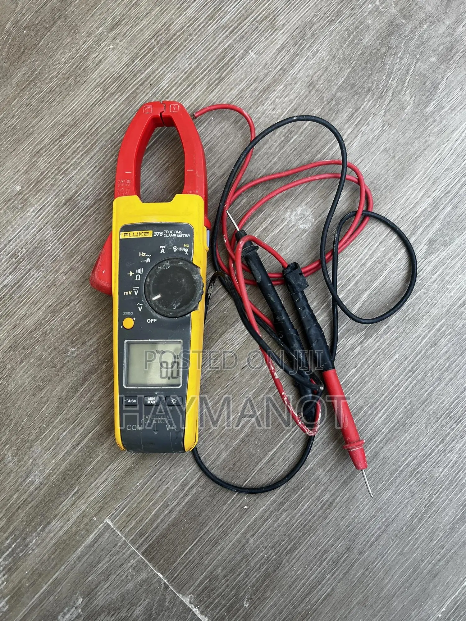 Fluke 375 Clamp Meter