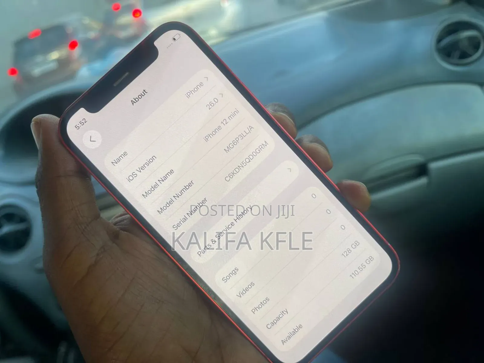 Apple iPhone 12 mini 128 GB Red