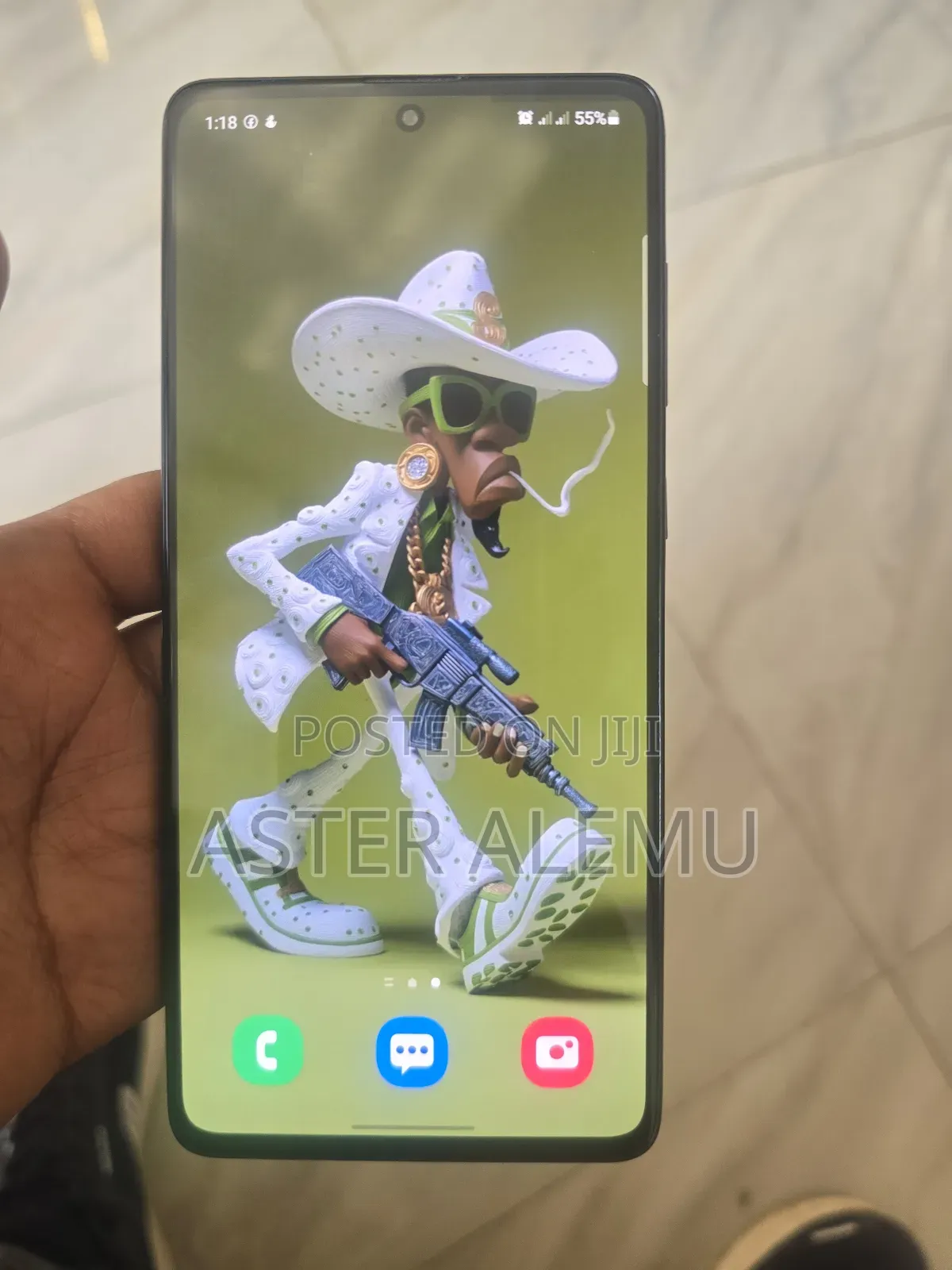 Samsung Galaxy A71 128 GB Black