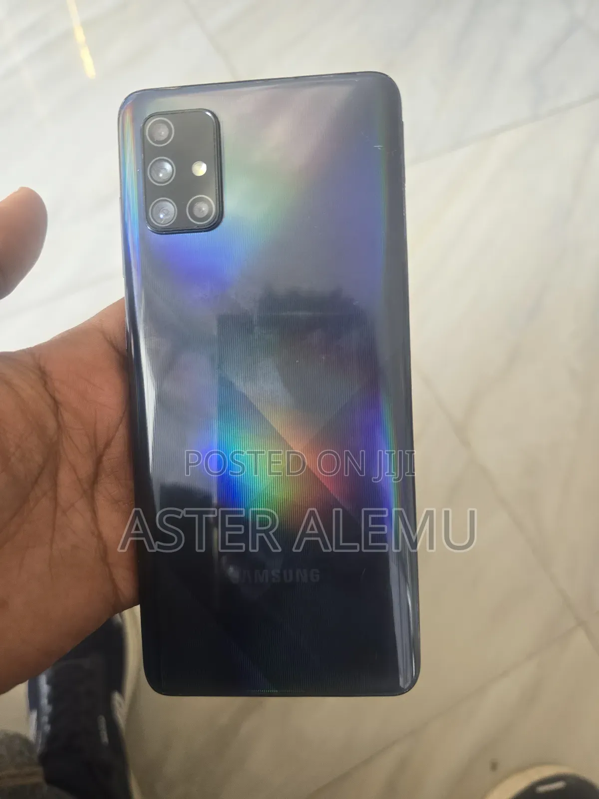 Samsung Galaxy A71 128 GB Black