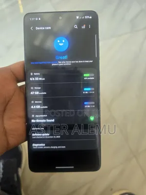 Samsung Galaxy A71 128 GB Black