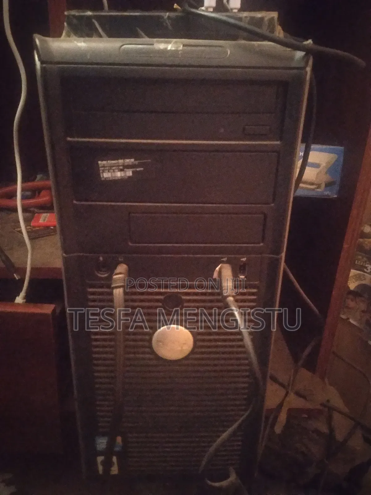 Desktop Computer Dell OptiPlex 780 4GB Intel Core 2 Duo HDD 160GB