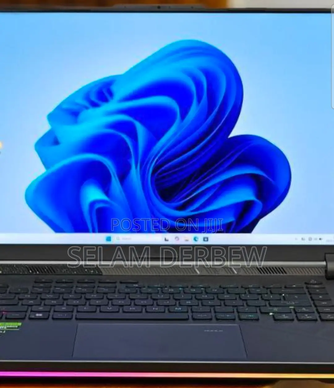 New Laptop Asus ROG Strix G16 G614 32GB Intel Core I9 SSD 1T