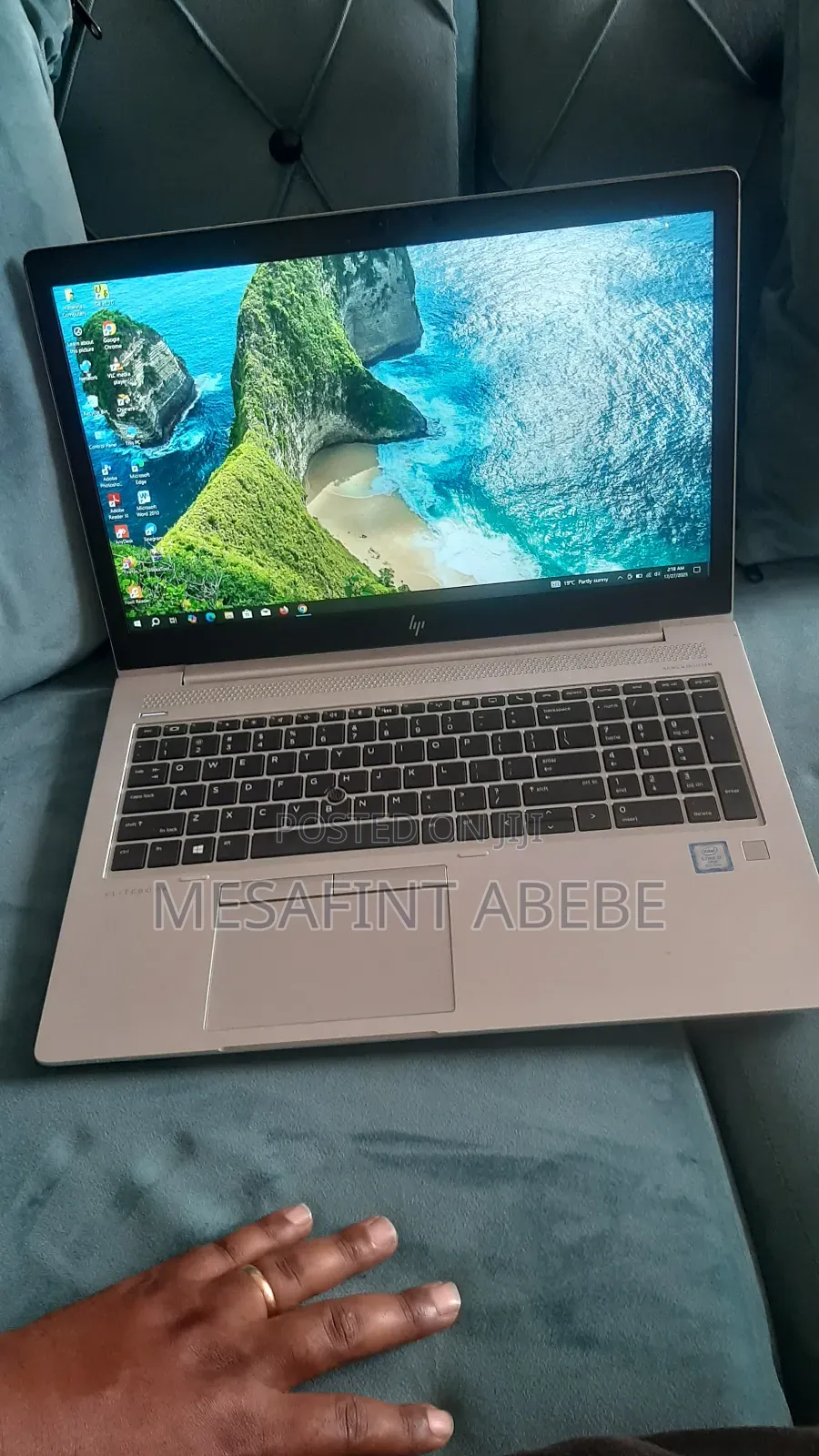 New Laptop HP EliteBook 850 G5 8GB Intel Core I7 SSD 1T