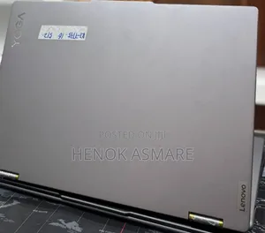 New Laptop Lenovo Yoga 7 15ITL5 16GB AMD Ryzen 7 SSD 512GB