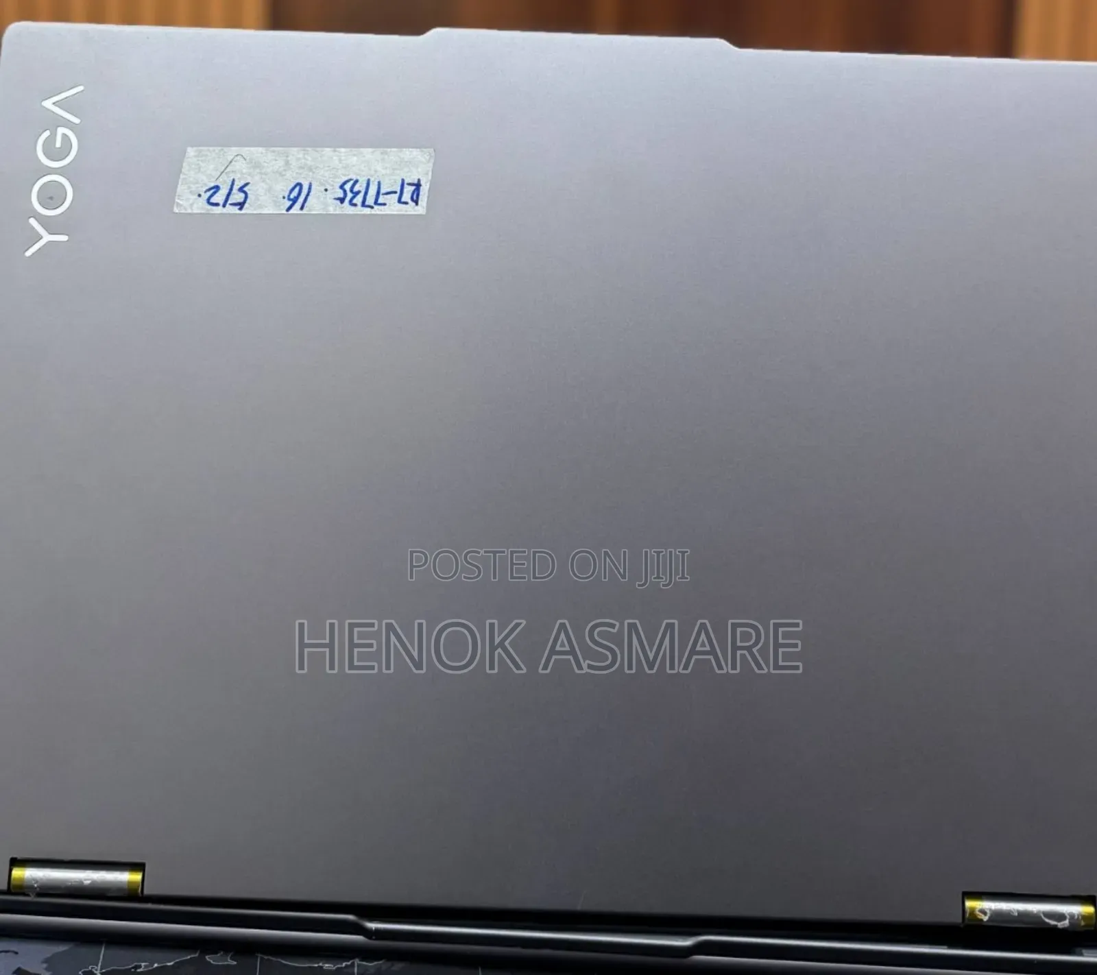 New Laptop Lenovo Yoga 7 15ITL5 16GB AMD Ryzen 7 SSD 512GB