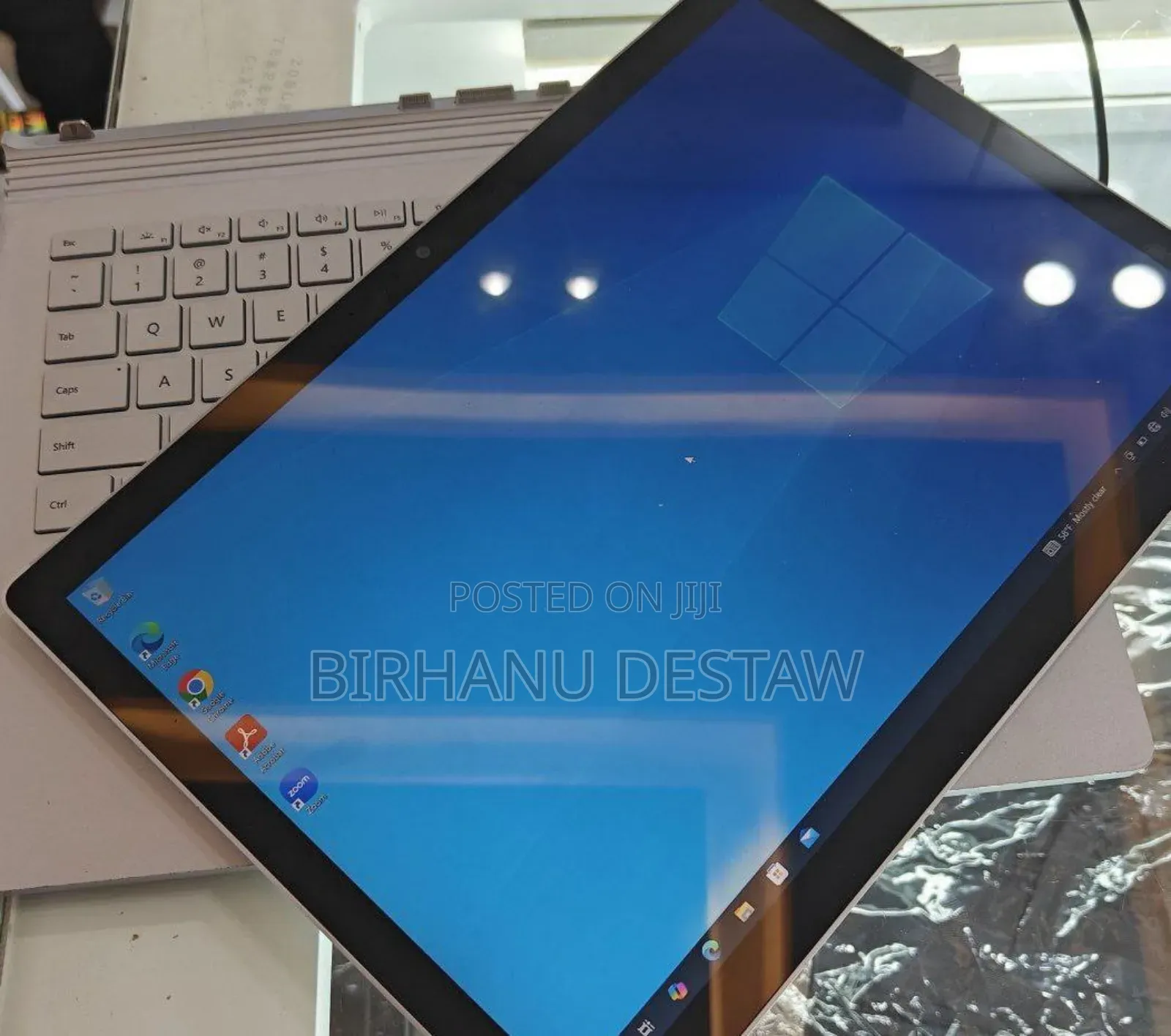 New Laptop Microsoft Surface Book 3 16GB Intel Core I7 SSD 256GB