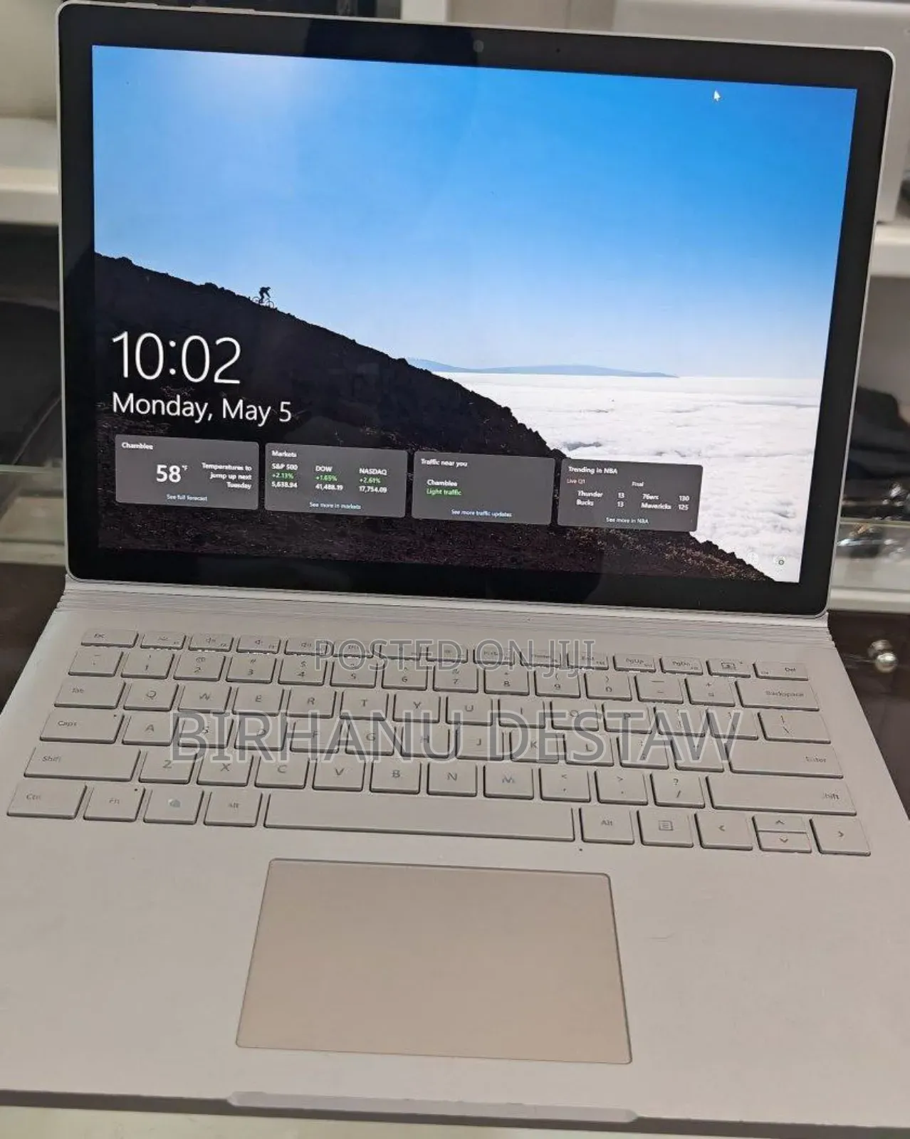 New Laptop Microsoft Surface Book 3 16GB Intel Core I7 SSD 256GB
