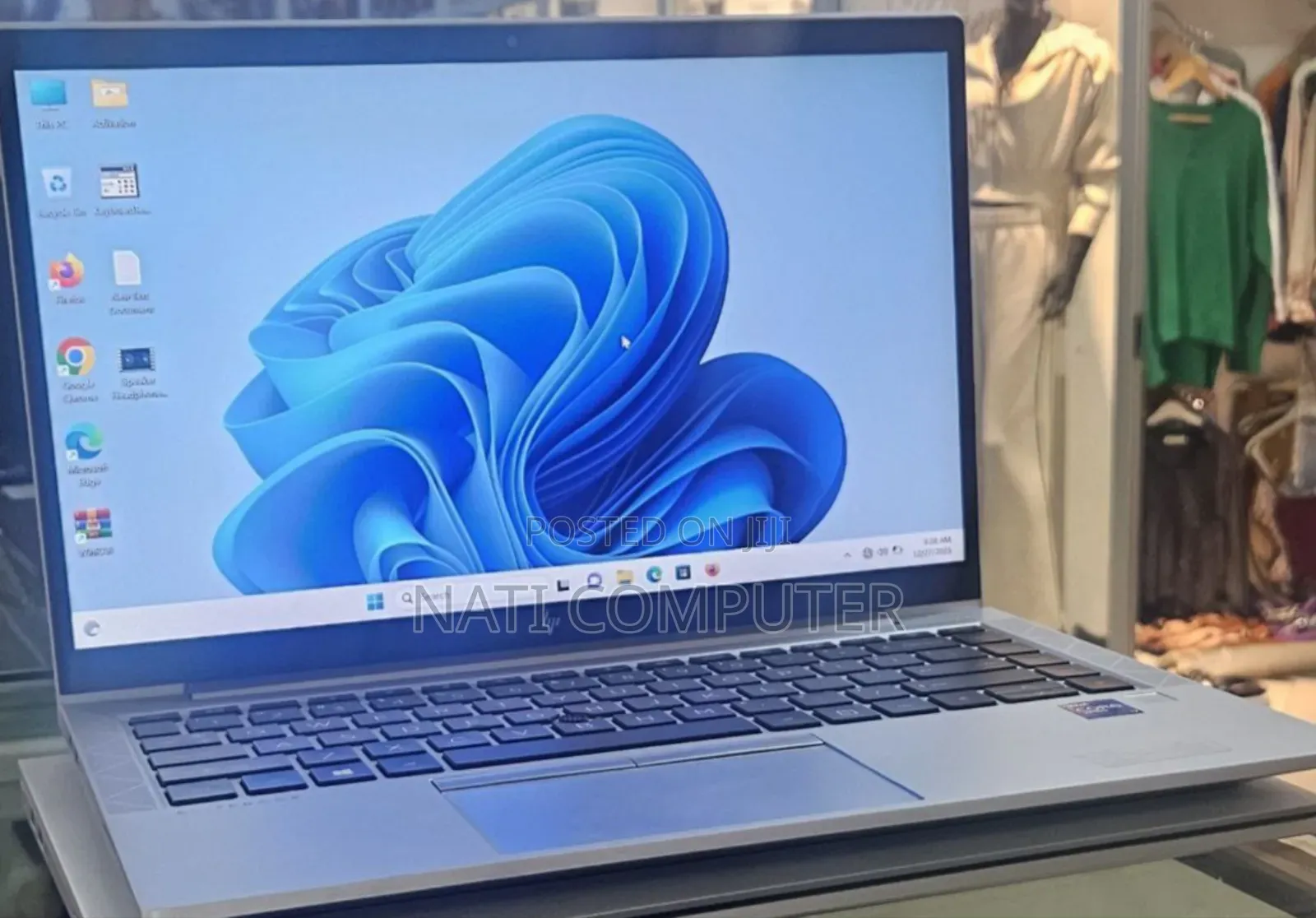 New Laptop HP EliteBook 840 G8 16GB Intel Core I7 SSD 512GB