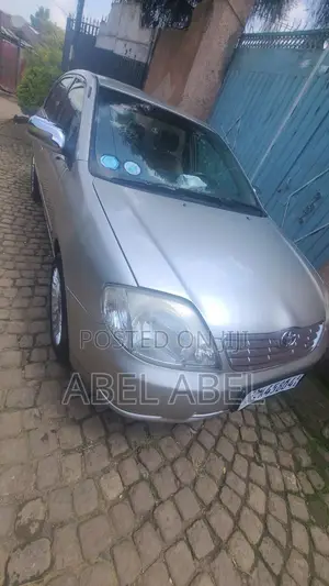 Toyota Corolla 2003 Beige