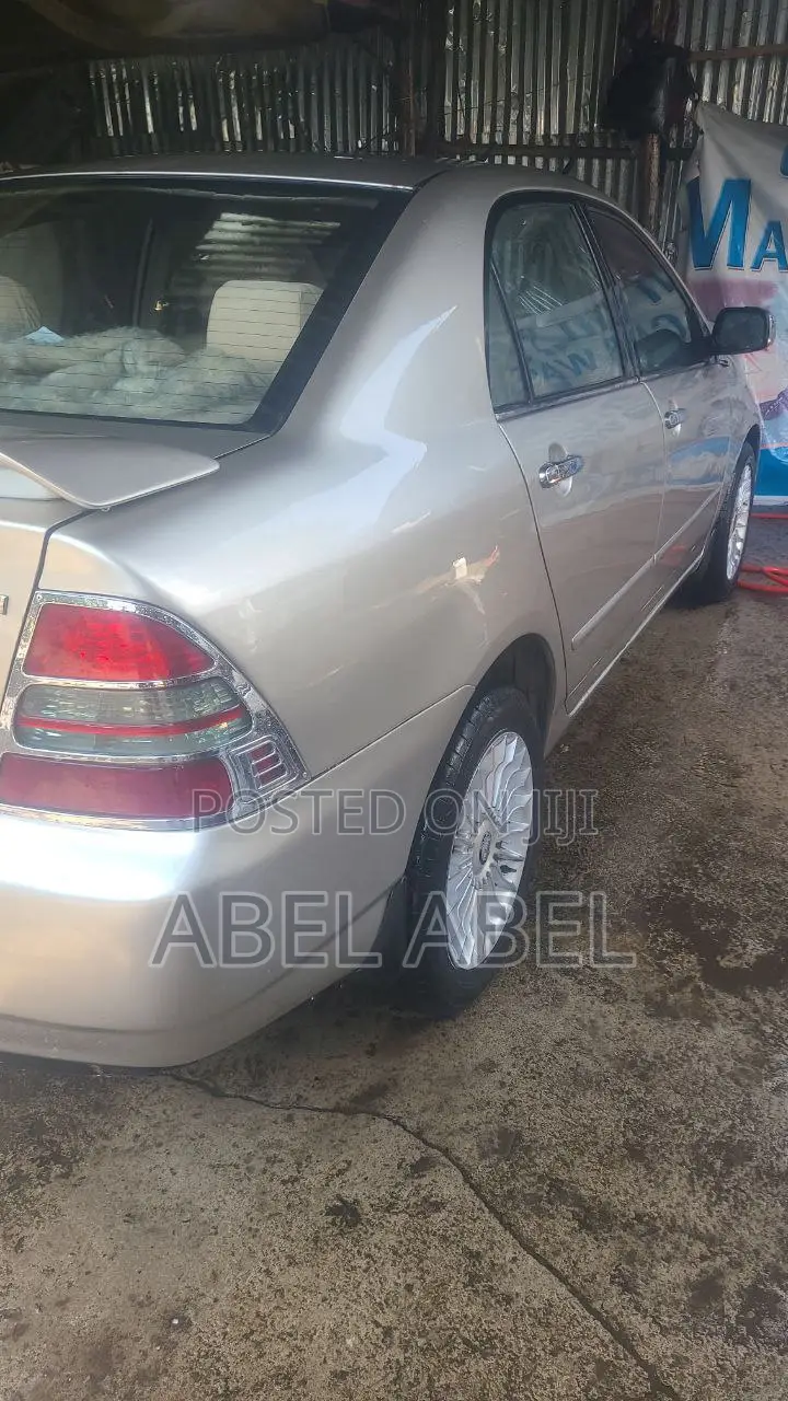 Toyota Corolla 2003 Beige