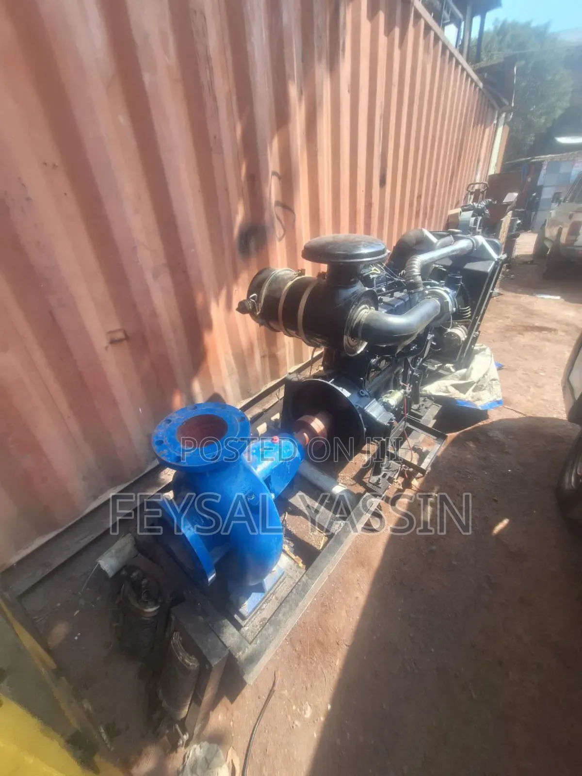 Deasel Water Pump 6 Inch by 8 Inch