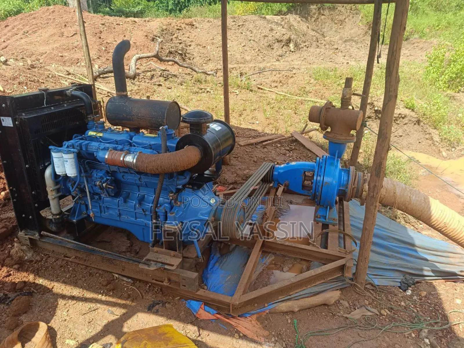 Yuchia Water Pump Deasel Pump
