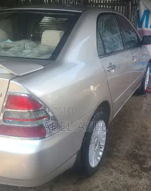 Toyota Corolla 2003 Beige