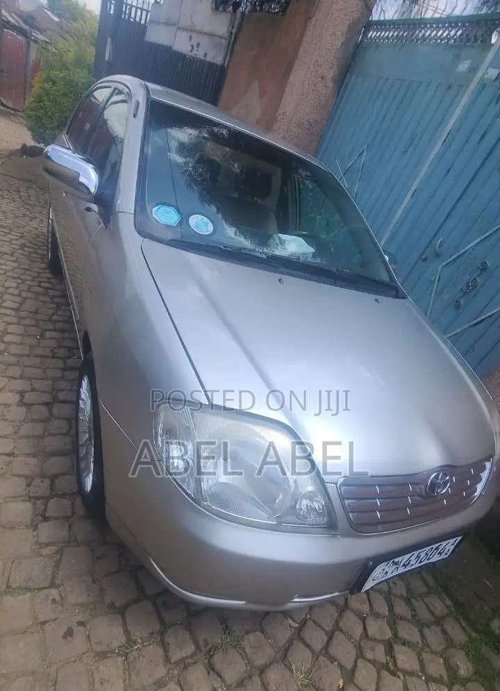 Toyota Corolla 2003 Beige