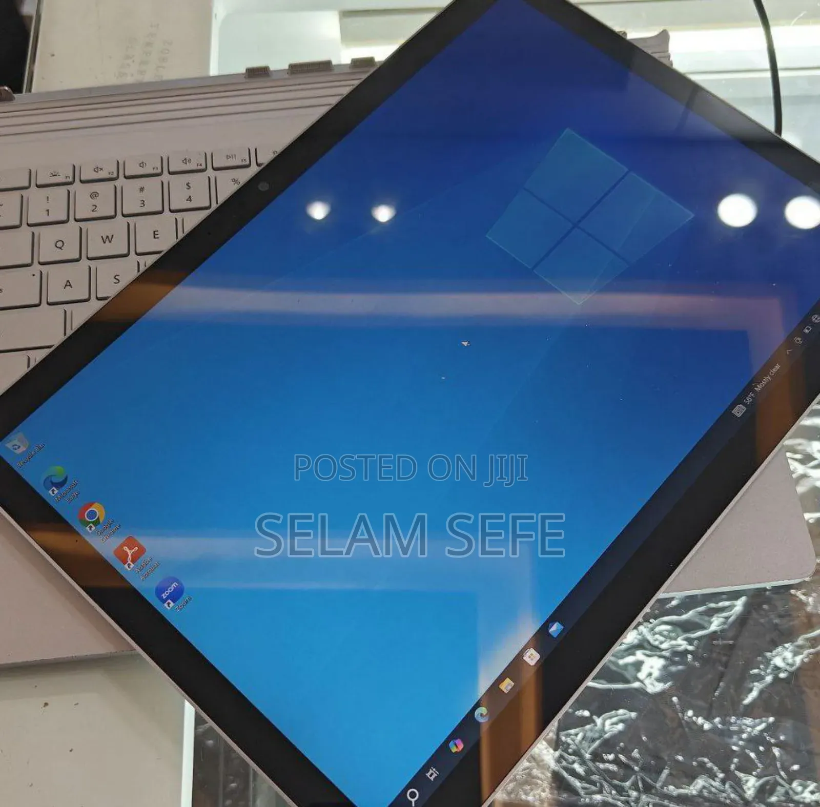 New Laptop Microsoft Surface Book 3 16GB Intel Core I7 SSD 256GB